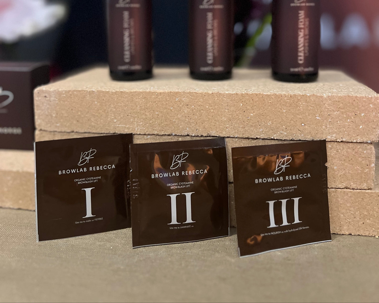 Browlab - Steg 1 (10 pakker)