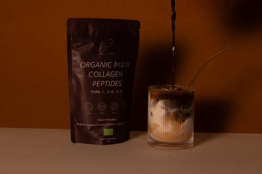 Browlab Norge – Organic Multi Collagen Peptides (100 g)