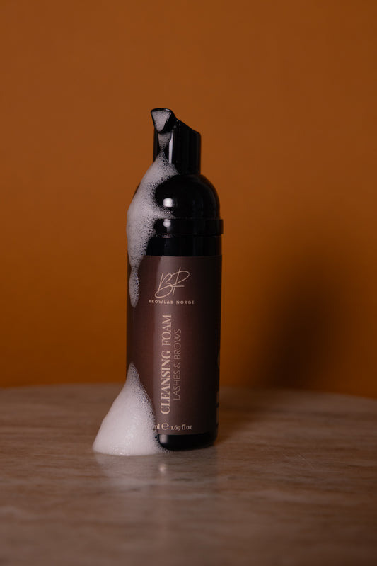Cleansing Foam – Lashes &amp; Brows