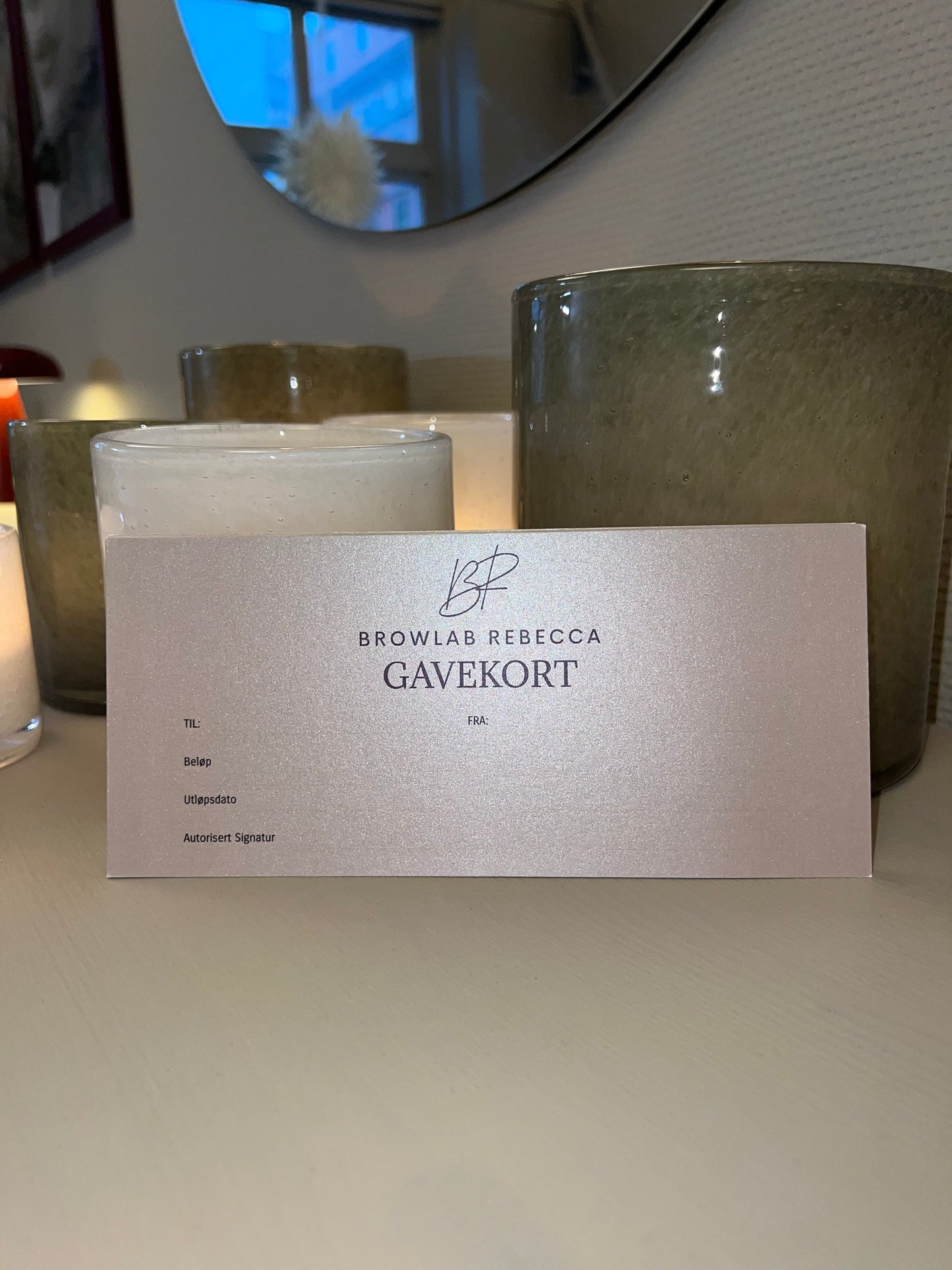 BROWLAB NORGE GAVEKORT