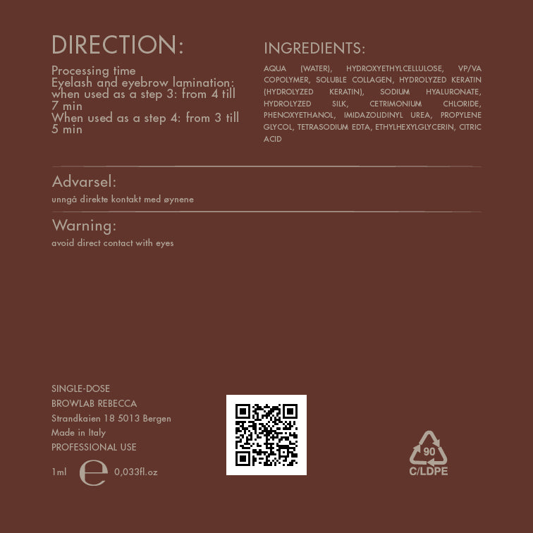 Browlab - Steg 3 (10 pakker)